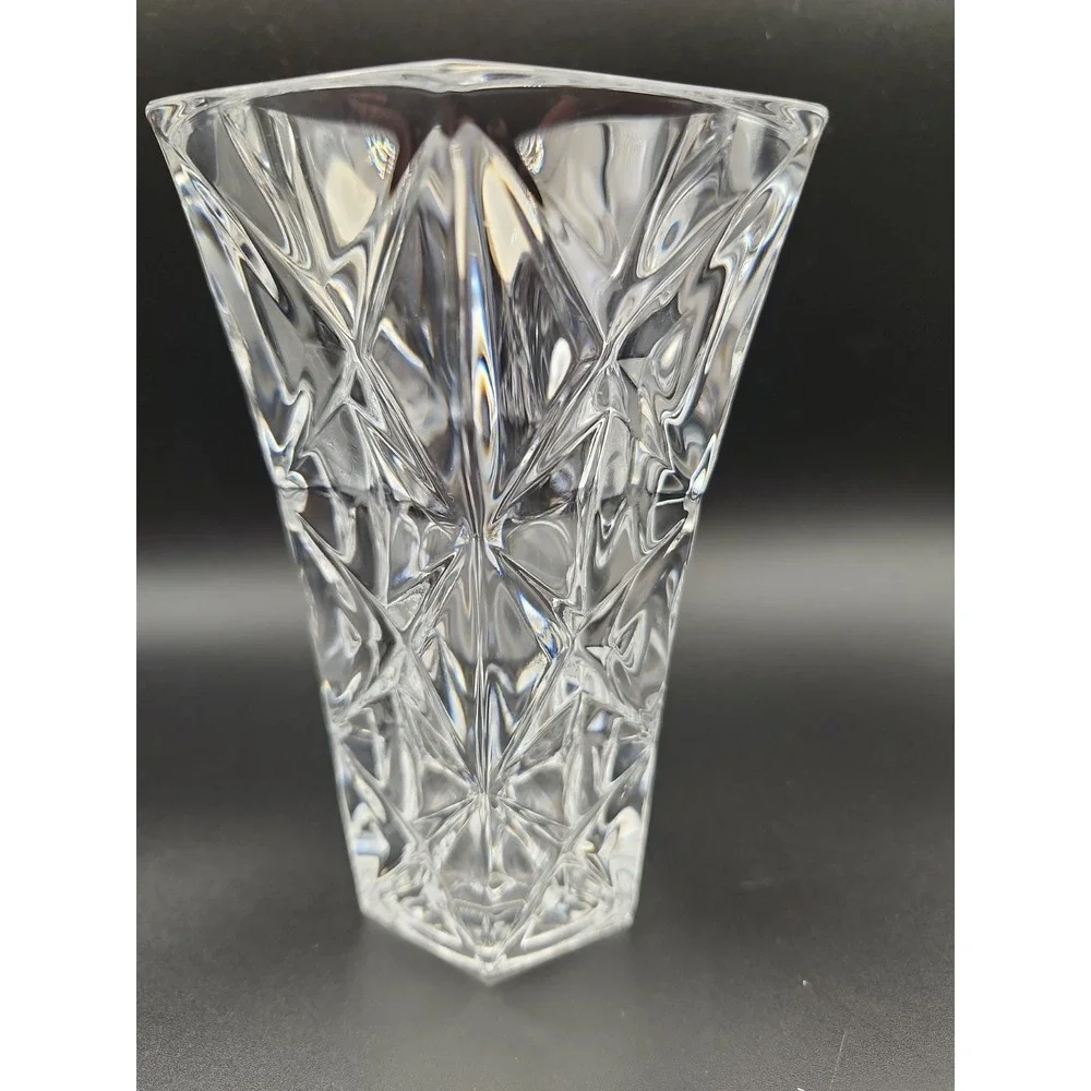 Vintage Cristal d'Arques-Durand Sully vase made in France 5
